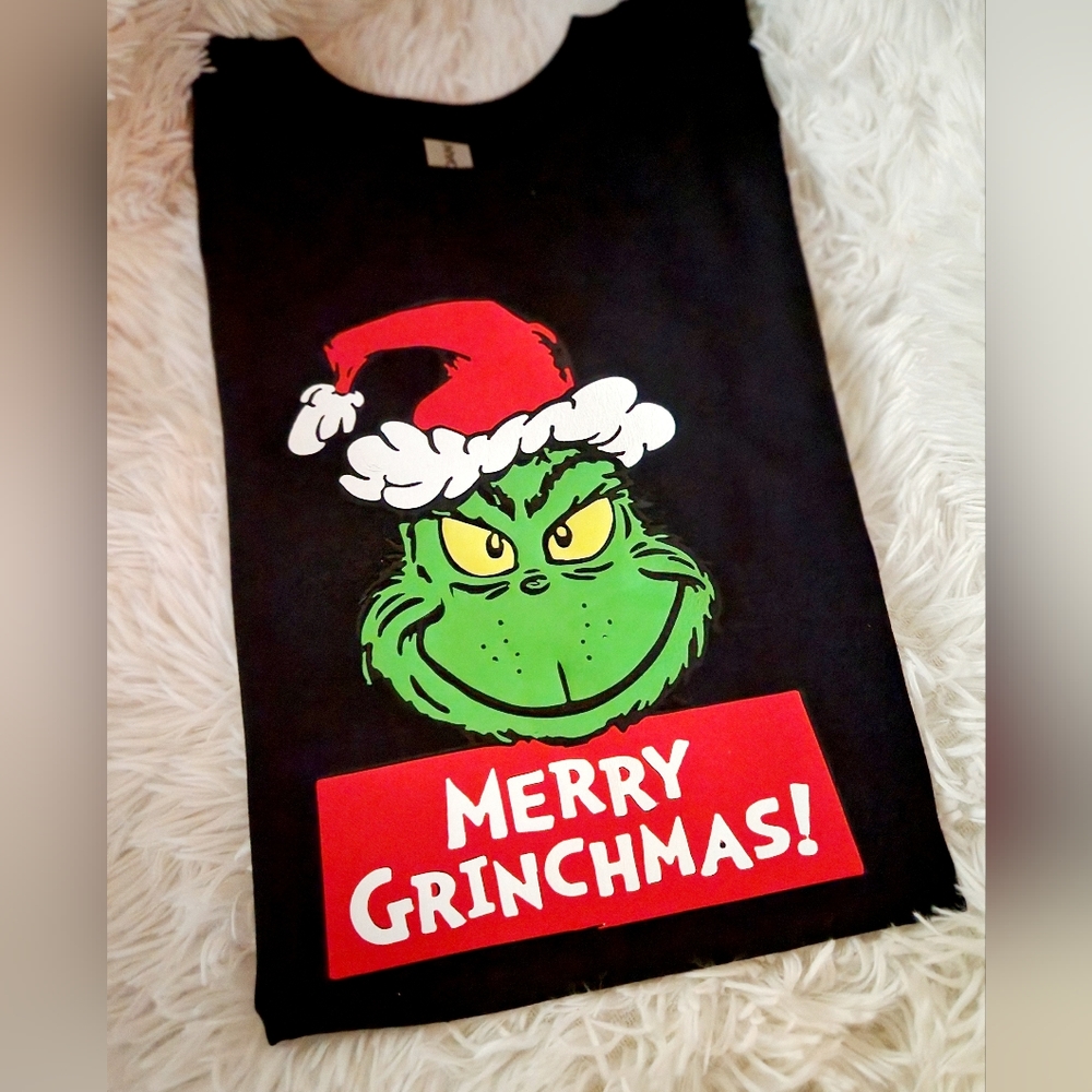 COPY - Grinch Christmas Shirt